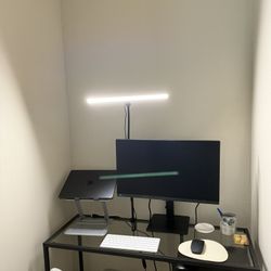 Laptop desk and chair
