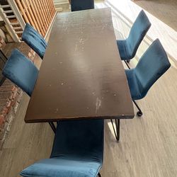 Nice chairs and table