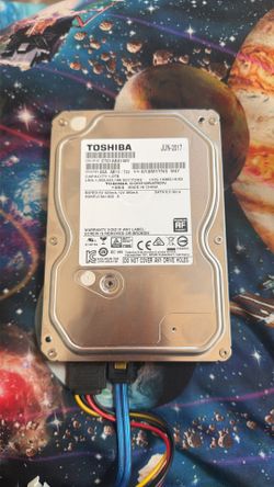 Toshiba Hard Drive HD 1 Terabyte TB