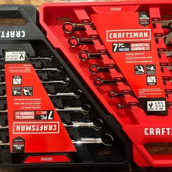 Craftsman SAE & Metric 14pc Wrench Sets (Long Pattern)