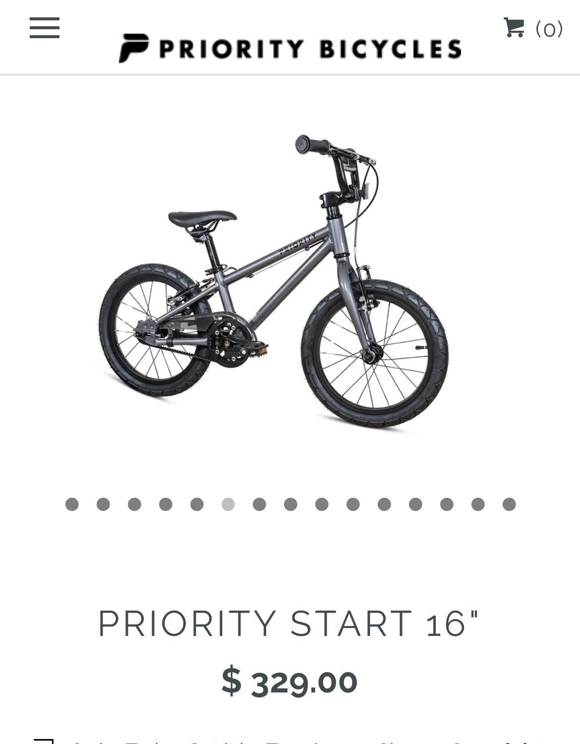 Priority woca start 16