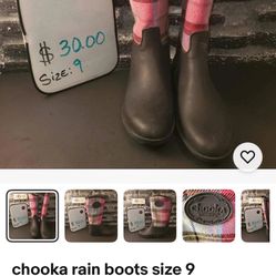 chooka rain boots