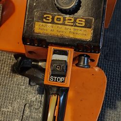 Vintage Echo 302s Chainsaw 