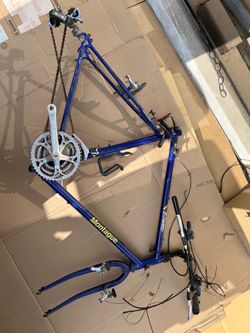 54 cm montague folding bicycle frame - FREE