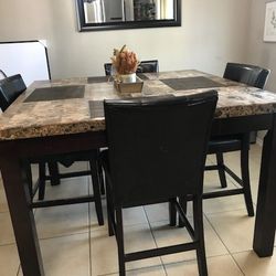 Nice Heavy Marble Table