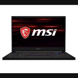 NEW sealed MSI Gaming Laptop GE66 10SFS 15.6"- Intel Core i7 - 32GB Memory - NVIDIA GeForce RTX 2070 SUPER - 1TB SSD - Titanium Blue-Black
