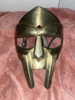 MF DOOM Gladiator Mask