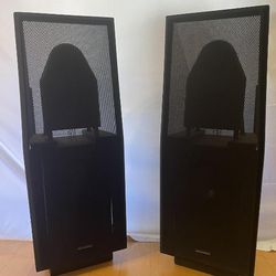 Dahlquist DQ12 Stereo Speakers
