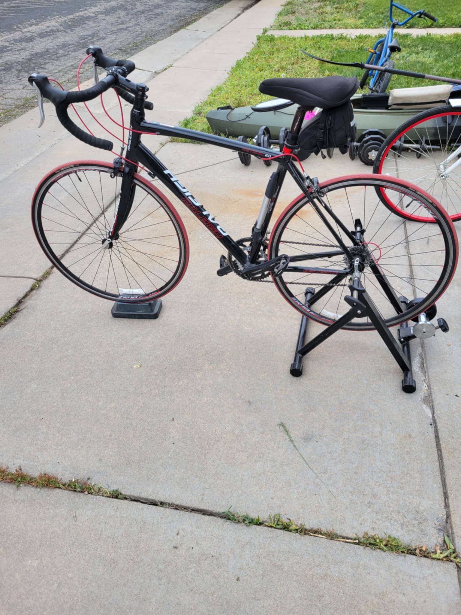 Raleigh Road Bike