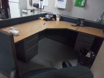 Cubicle/desk