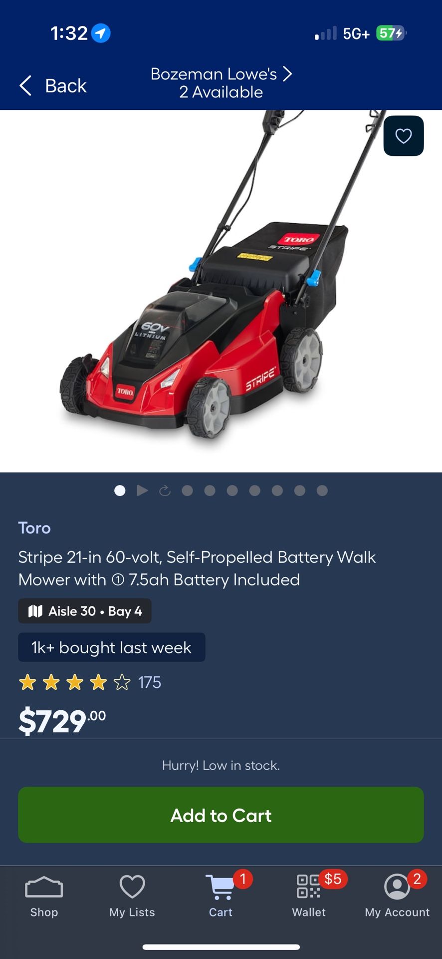  Toro Mower