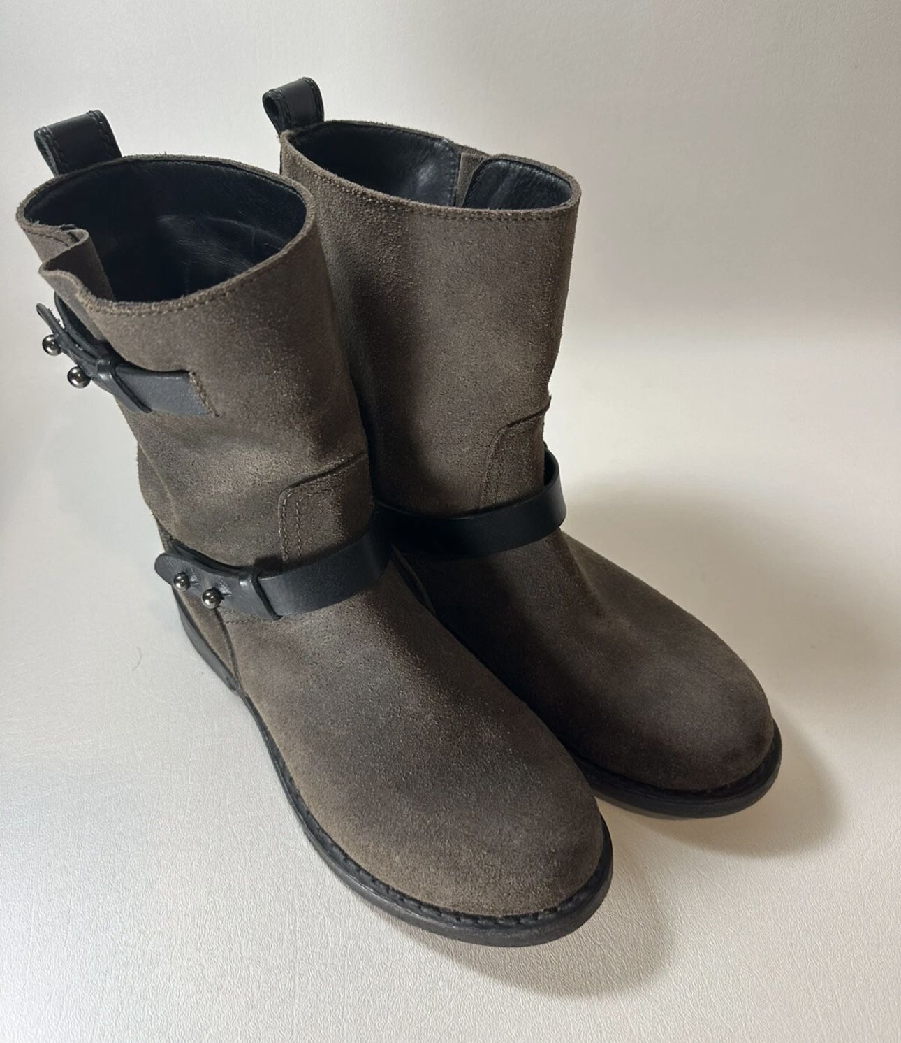 Leather Boots rag & bone boots Excellent Condition Sz 6.5-7 Euro 37