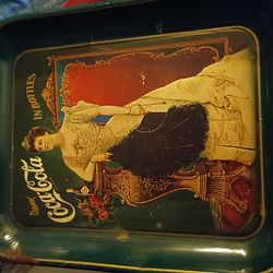 Vintage Coca-Cola Tray 
