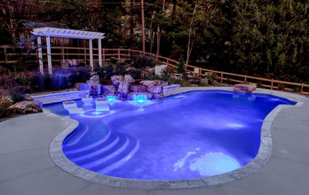 Led pool lights