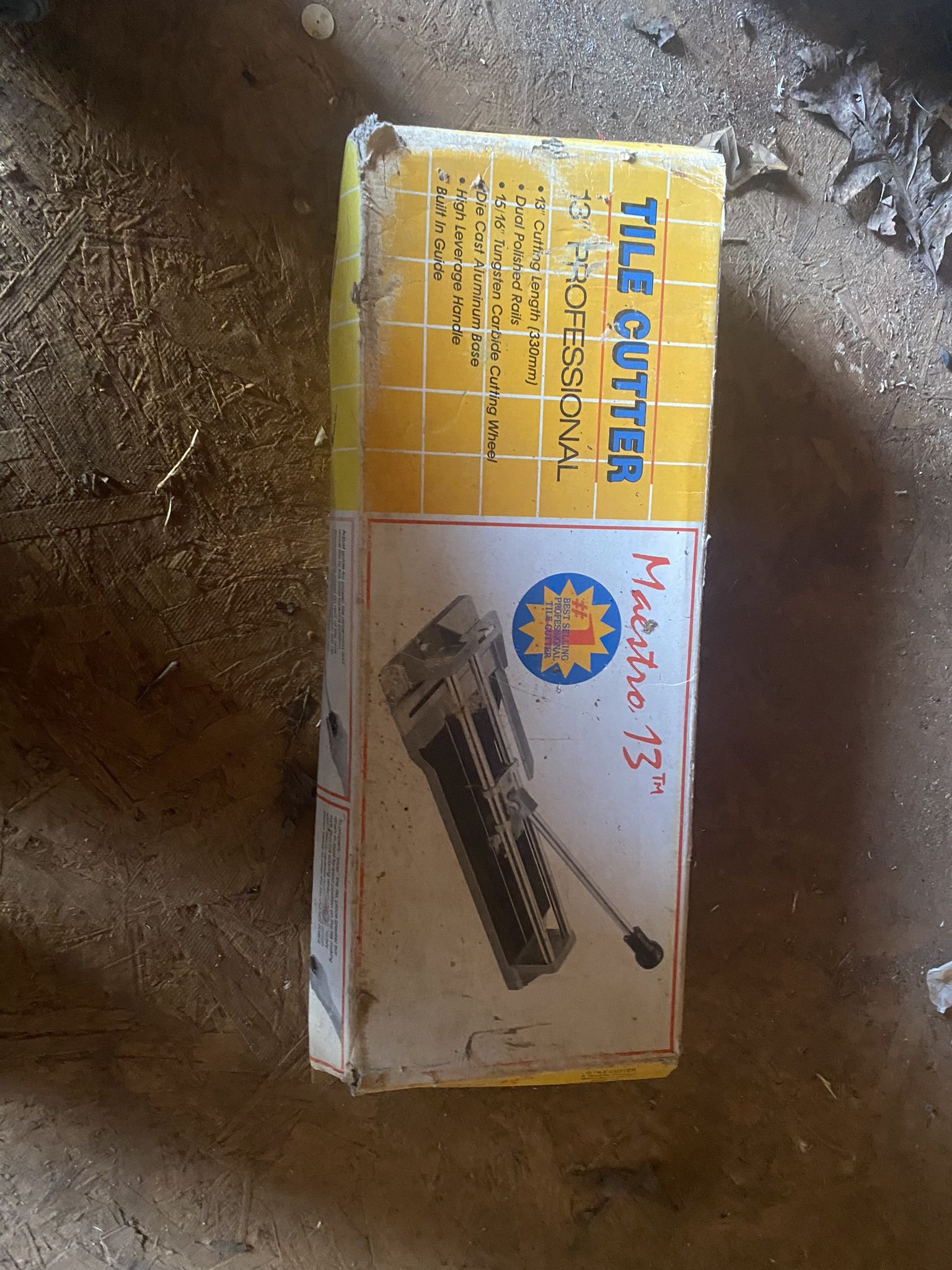 Tile Cutter