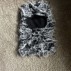 Black And White Balaclava 