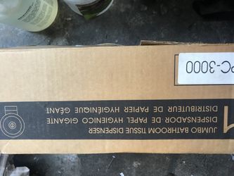 Jumbo bathroom dispenser