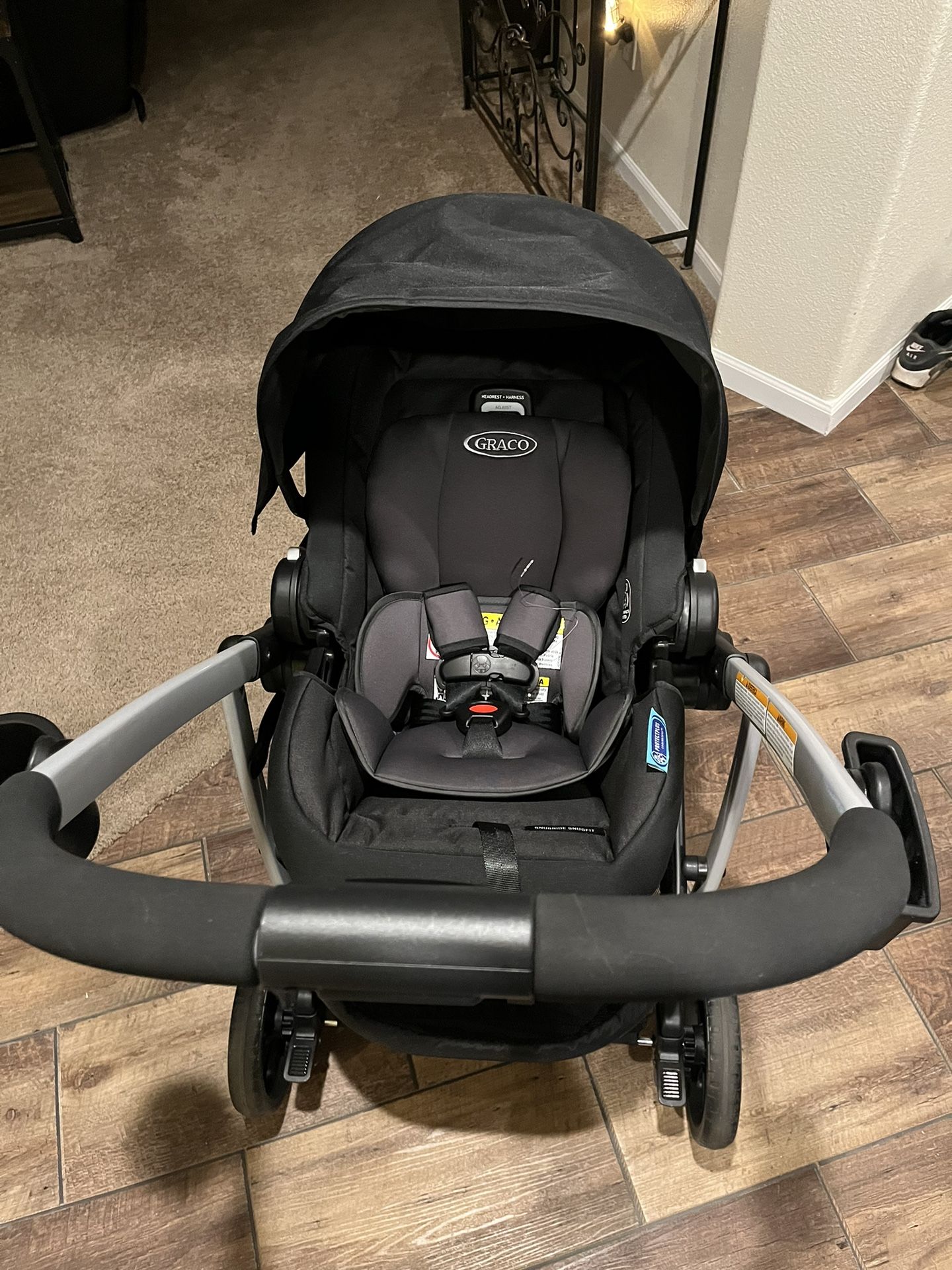 Graco Car seat Stroller Combo
