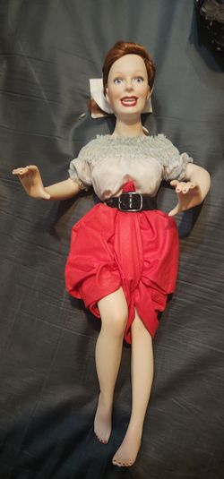 Porcelain  Lucy Fashion Doll