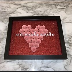 Valentine  Shadow Box 