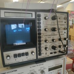 Electrical Test Machine/Monitor Receiver 