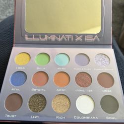 New Eyeshadow Palette 