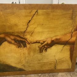 The creation of Adam