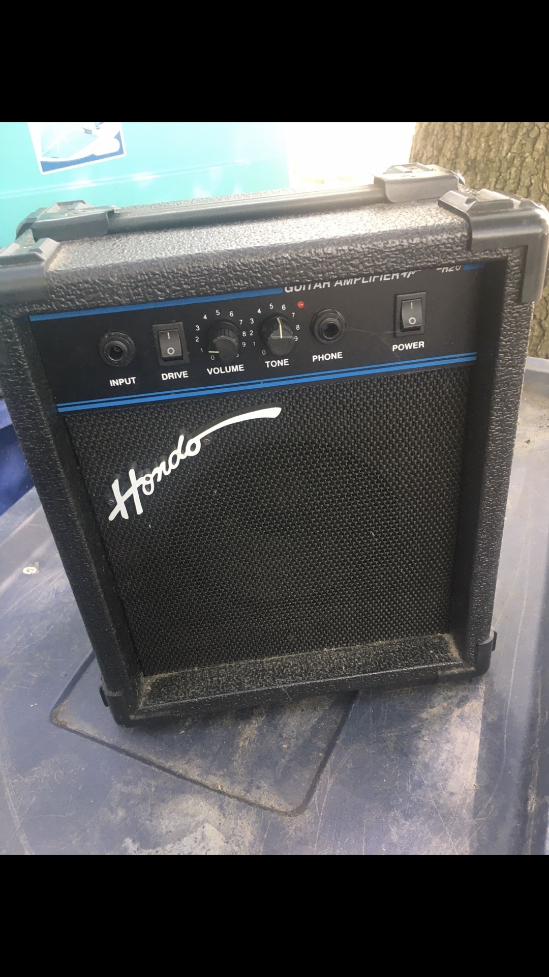 Very nice guitar amp only $50 firm