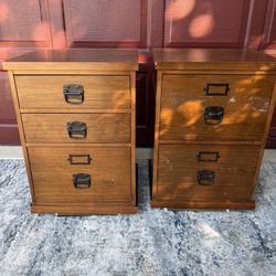 Pottery Barn Bedford File Cabinets
