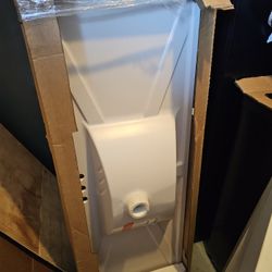 WHITE ALPINE TOP SINK FOR VANITY BATHROOM ....19" x 48.5"....NEW.....$ 170