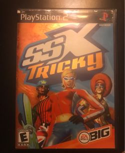 SSX Tricky PS2