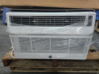 GE Through the wall air-conditioner  additional notes  $400 for the ac and $50 for the sleeve.