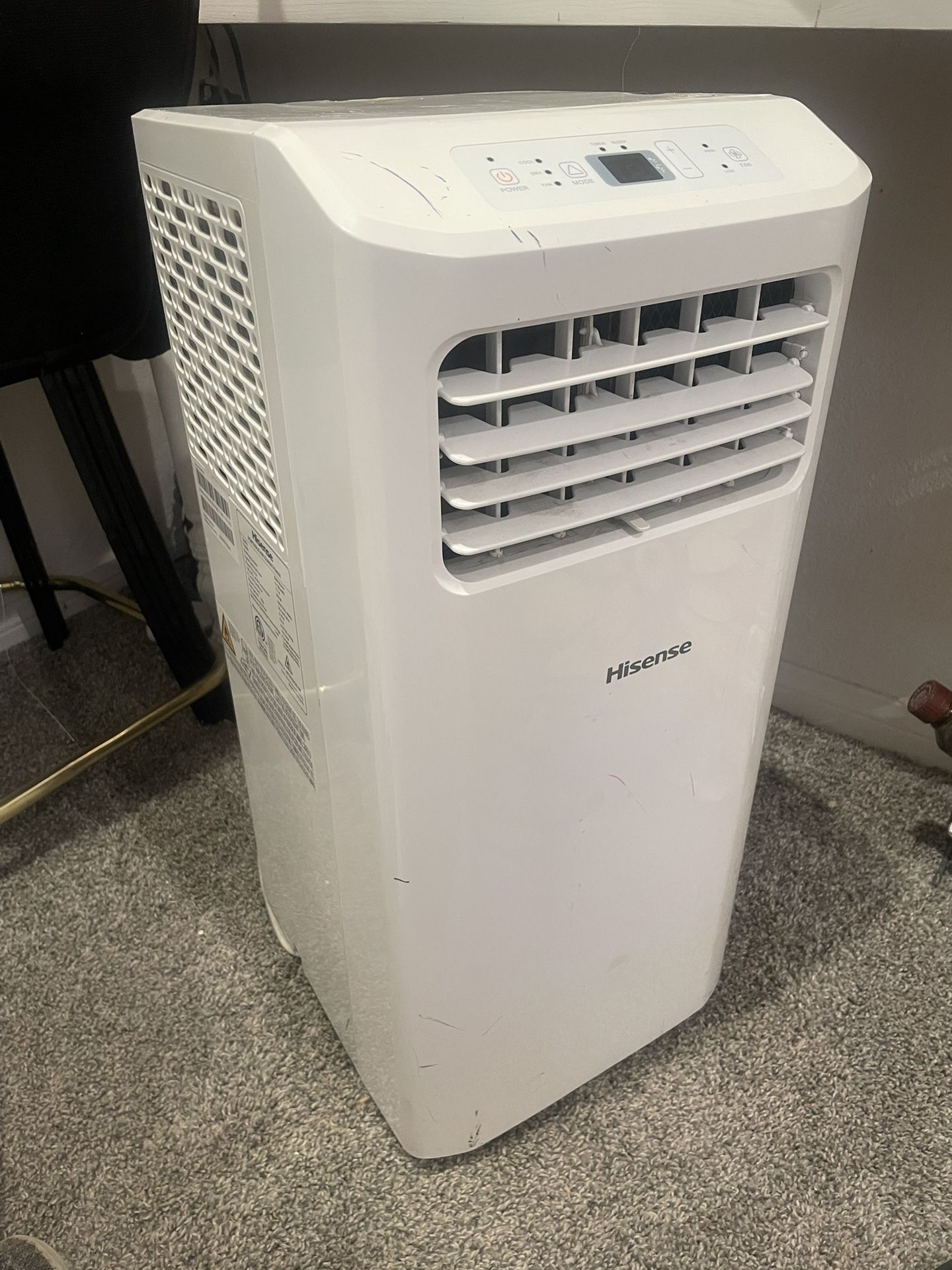 Hisense portable AC Unit