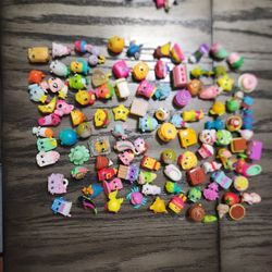 Shopkins Lot As Shown