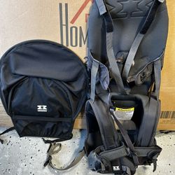 Minimeis G4 Child Shoulder Carrier + Sunshade – Excellent Condition 