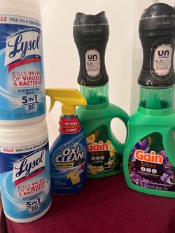 Household Cleaning & Laundry Bundle