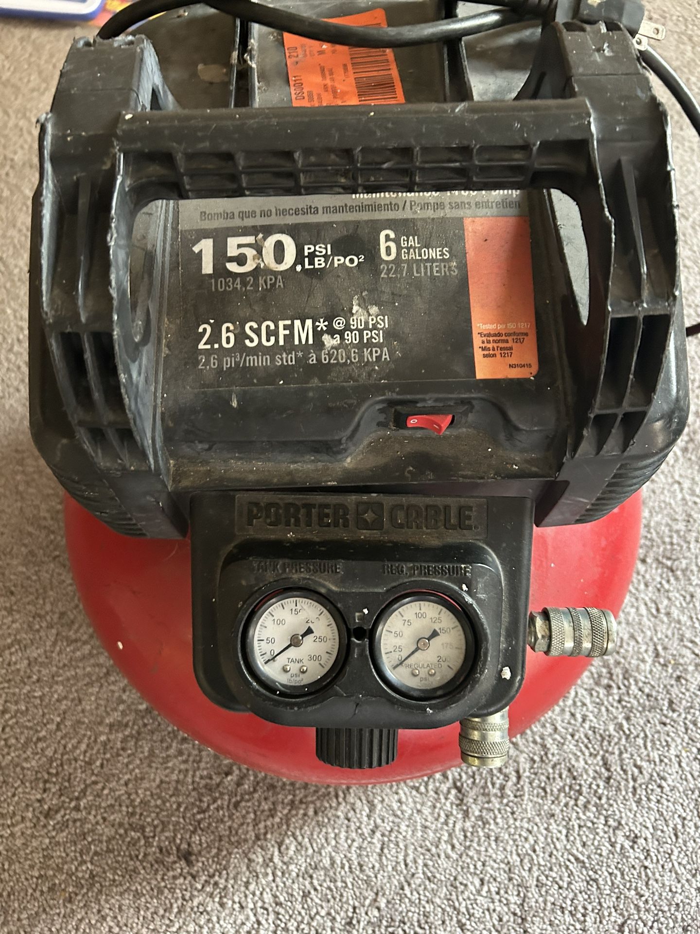 Air compressor