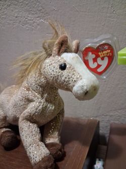 Horse plush
