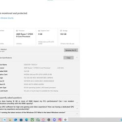 CyberPowerPC SLC8600BST- 1TB, AMD Ryzen 7 3700X, 3.6GHz 16GB,Gaming Desktop