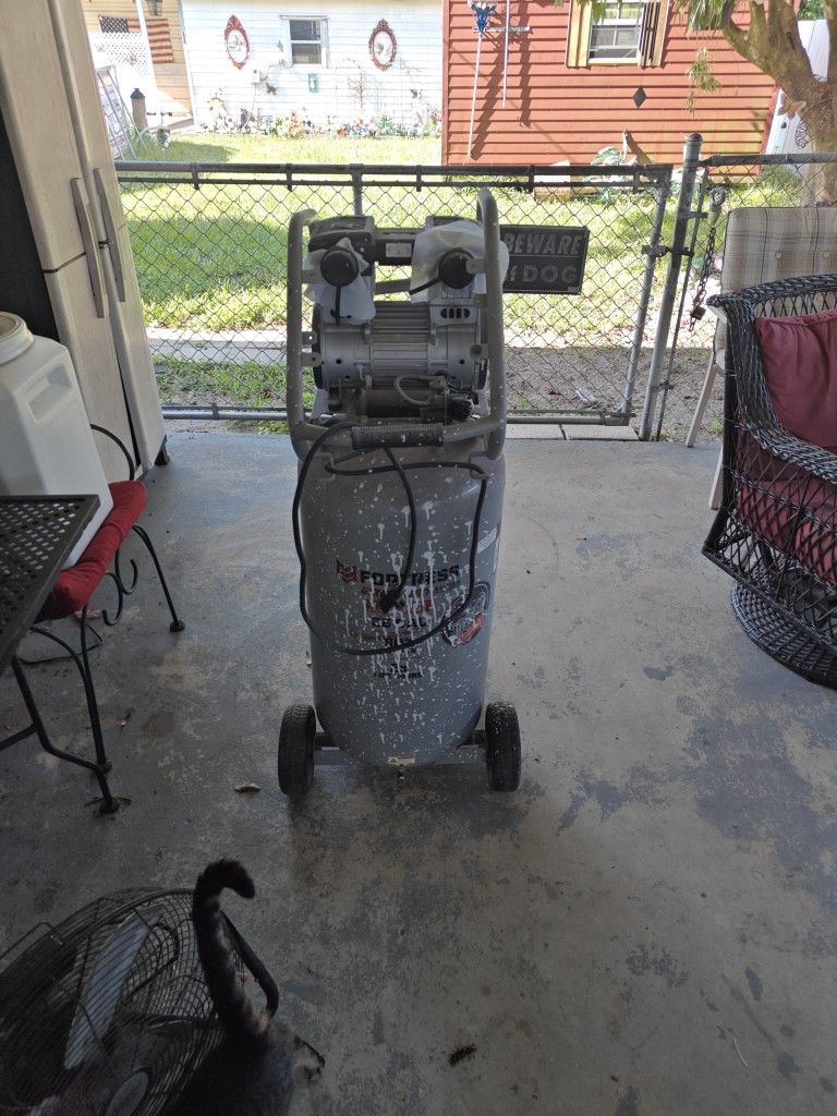 Fortress Air Compressor For Parts