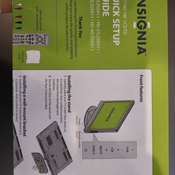 Insignia 40" LCD Flat-screen TV