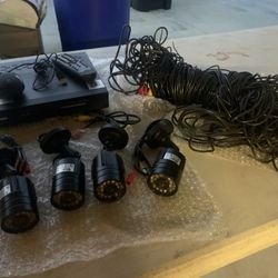 Wired Security Camera System