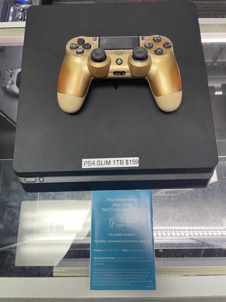 PS4 SLIM 1TB - $50 DOWN- NO CREDIT NEEDED
