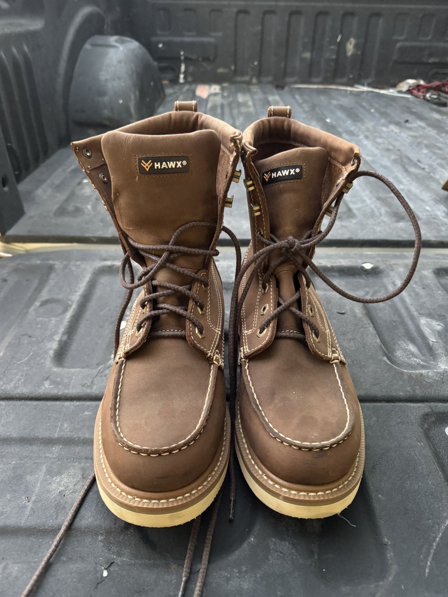 Hawx Work Boots Size 10D