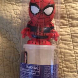 Spiderman Slime toy