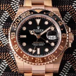 Brand New 2025 Rolex GMT-Master II Rootbeer 126715CHNR (FULL SET)