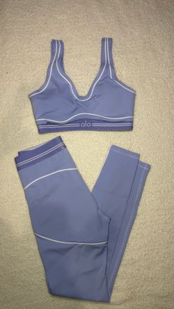 Light Blue Alo Set
