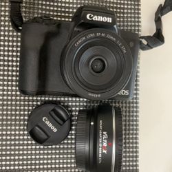 Canon M50 Bundle 