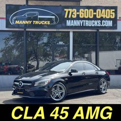 2014 Mercedes-Benz CLA 45 AMG