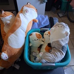 giant cat stuff animal